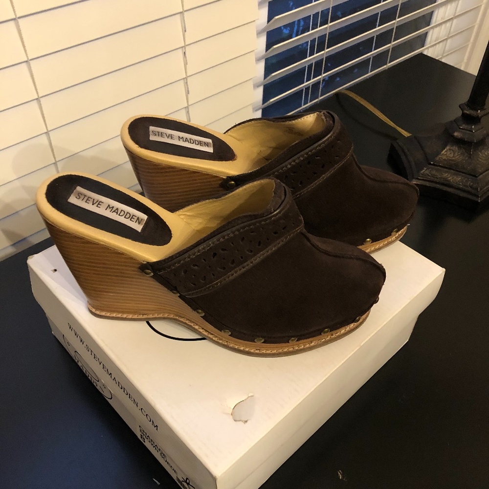 Steve Madden Women's Charade Platform Clog